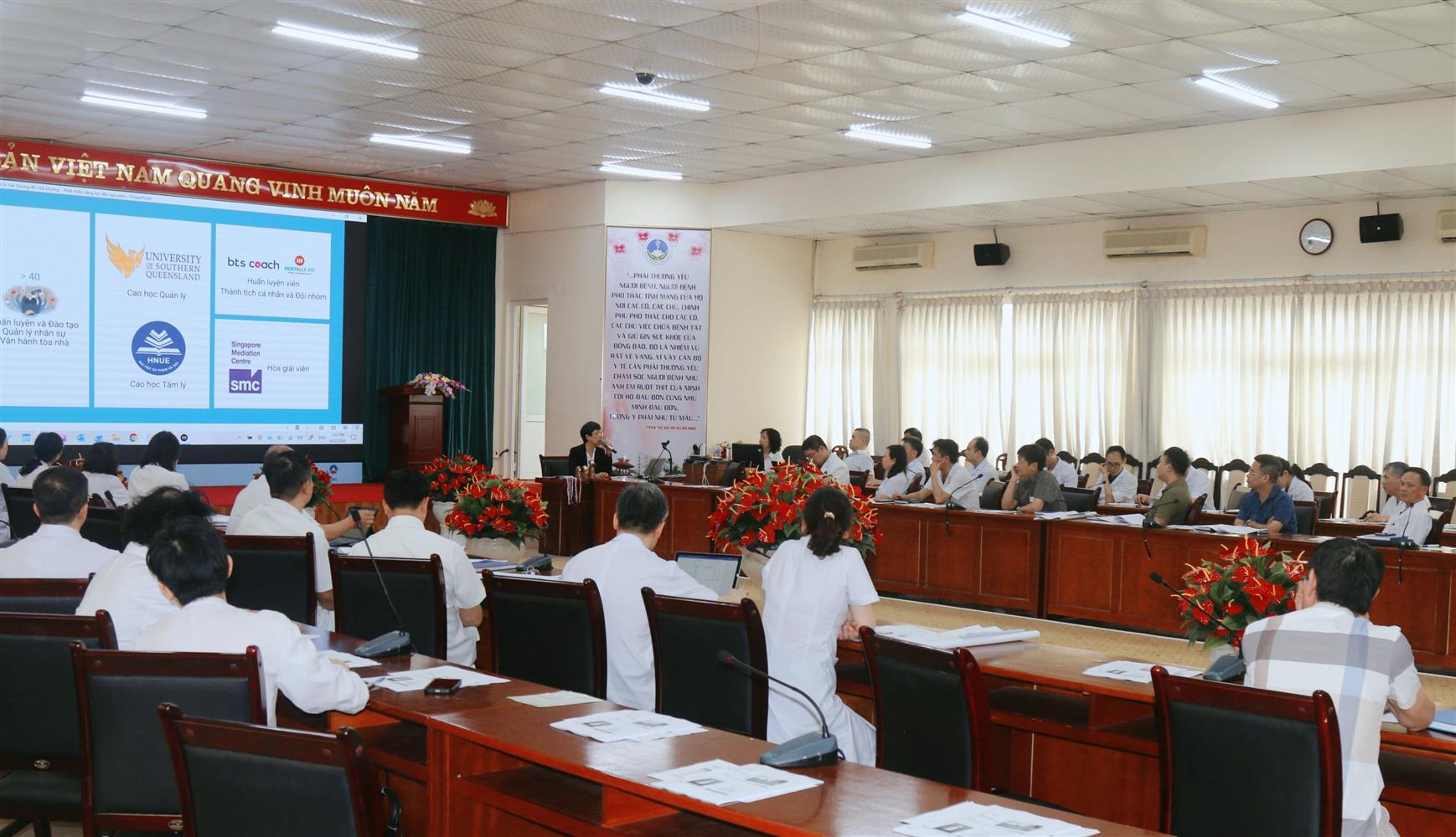 TẬP HUẤN PHÁT TRIỂN NĂNG LỰC LÃNH ĐẠO TẠI BỆNH VIỆN ĐA KHOA HẢI DƯƠNG